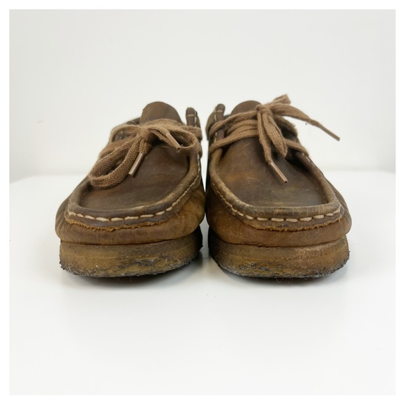 Clarks Women's Wallabee Moccasin - Picture 2 of 7